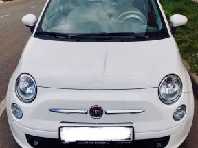 FIAT 500, 2012