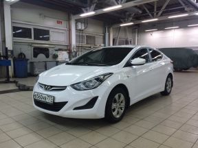 Hyundai Elantra, 2014