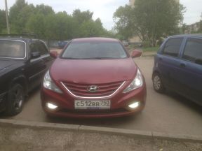 Hyundai Sonata, 2012