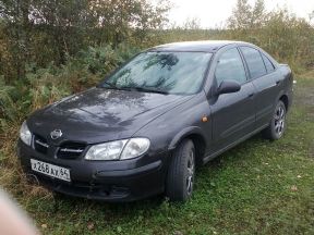 Nissan Almera, 2001