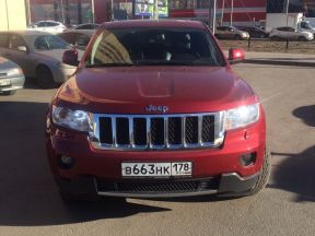 Jeep Grand Cherokee, 2012