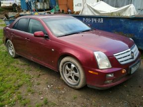 Cadillac STS, 2005