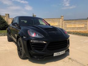 Porsche Cayenne, 2012