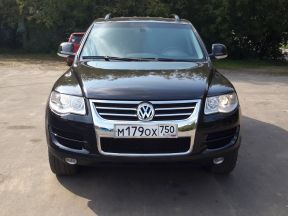 Volkswagen Touareg, 2008