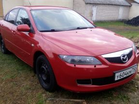 Mazda 6, 2007