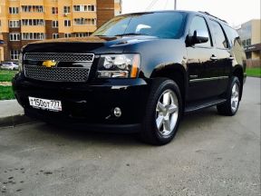 Chevrolet Tahoe, 2012