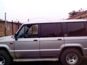 Isuzu Trooper, 1986