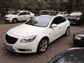 Opel Insignia, 2011