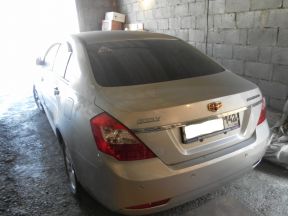 Geely Emgrand 7, 2014