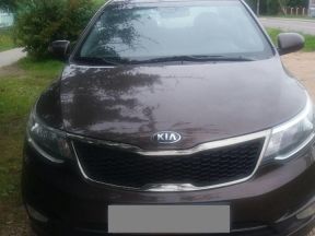 KIA Rio, 2016