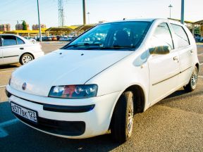 FIAT Punto, 2002