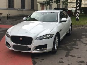 Jaguar XF, 2017