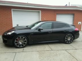 Porsche Panamera 4, 2014