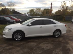 Toyota Camry, 2012