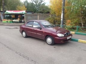 Chevrolet Lanos, 2007