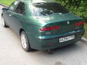 Alfa Romeo 156, 1998