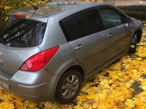 Nissan Tiida, 2012