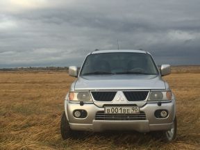 Mitsubishi Pajero Sport, 2006