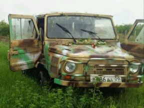 ЛуАЗ 969, 1987