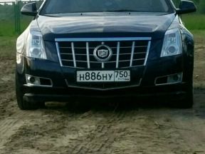 Cadillac CTS, 2008