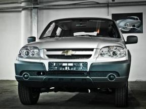 Chevrolet Niva, 2014