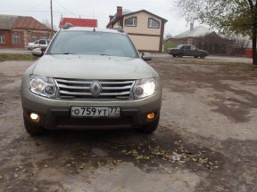 Renault Duster, 2013