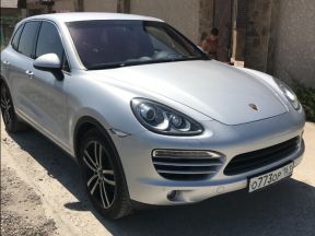 Porsche Cayenne, 2012