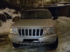 Jeep Grand Cherokee, 2002