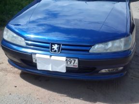 Peugeot 406, 1998