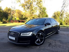 Audi A8, 2013