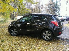 Opel Mokka, 2014