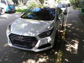 Hyundai i40, 2016