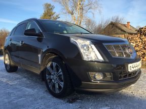 Cadillac SRX, 2012