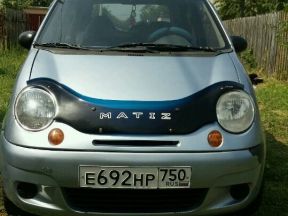 Daewoo Matiz, 2005