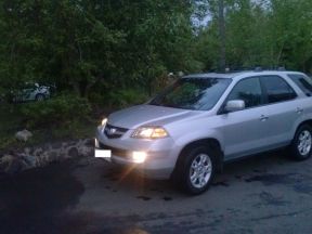 Acura MDX, 2004