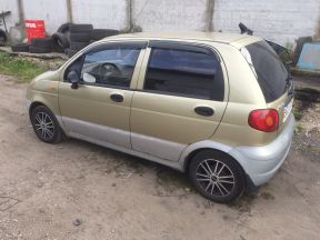 Daewoo Matiz, 2007