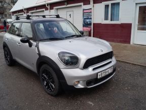 MINI Cooper S Countryman, 2011