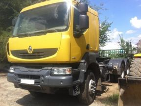 Renault Kerax 6x4 2007