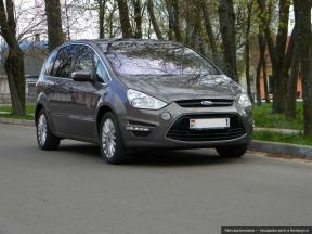 Ford S-MAX, 2012