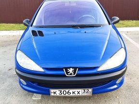 Peugeot 206, 2002