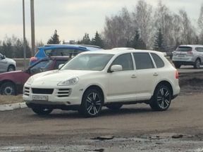 Porsche Cayenne, 2008