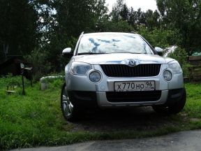 Skoda Yeti, 2012