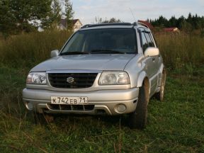 Suzuki Grand Vitara, 2001