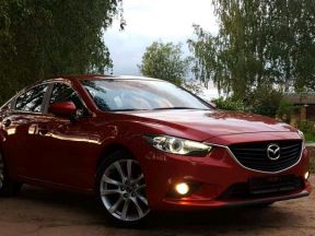 Mazda 6, 2012