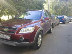 Chevrolet Captiva, 2007