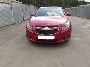 Chevrolet Cruze, 2010