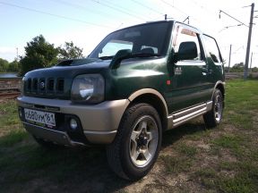 Suzuki Jimny, 2001