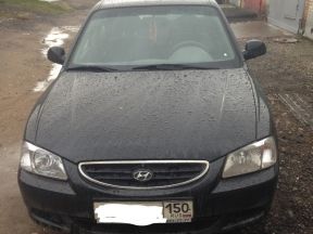 Hyundai Accent, 2006