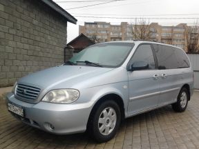 KIA Carnival, 2003