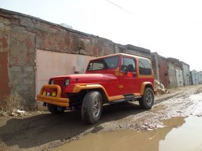 Jeep Wrangler, 1992